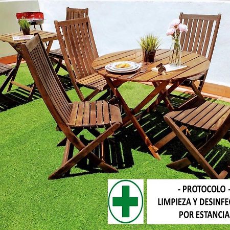 Large Apartment With Large And Sunny Terrace - Garden & Outdoor Gym , Alicante Center Esterno foto