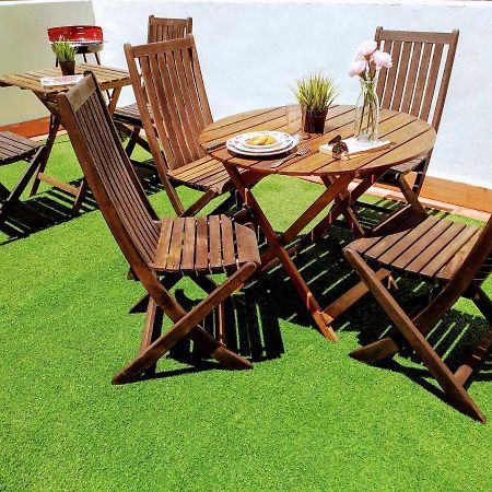 Large Apartment With Large And Sunny Terrace - Garden & Outdoor Gym , Alicante Center Esterno foto