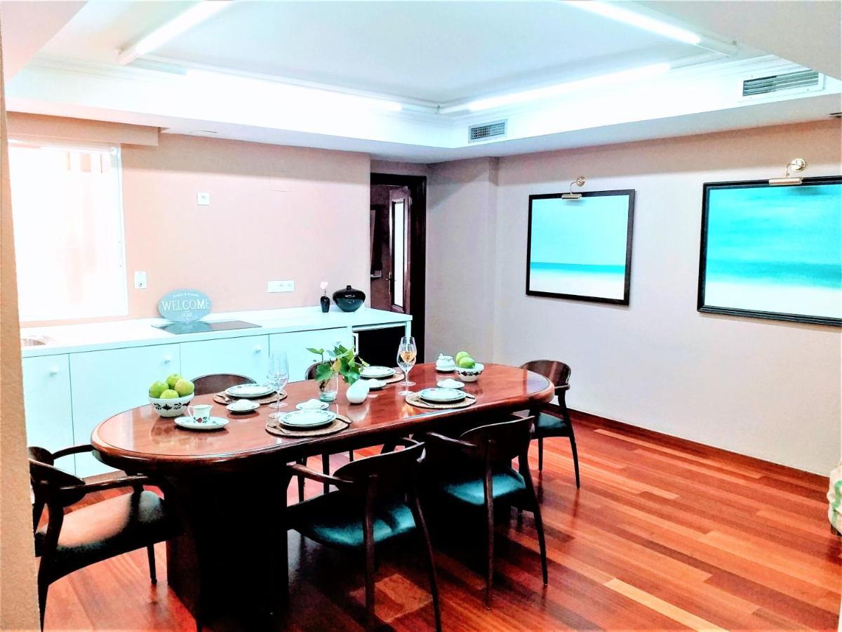 Large Apartment With Large And Sunny Terrace - Garden & Outdoor Gym , Alicante Center Esterno foto