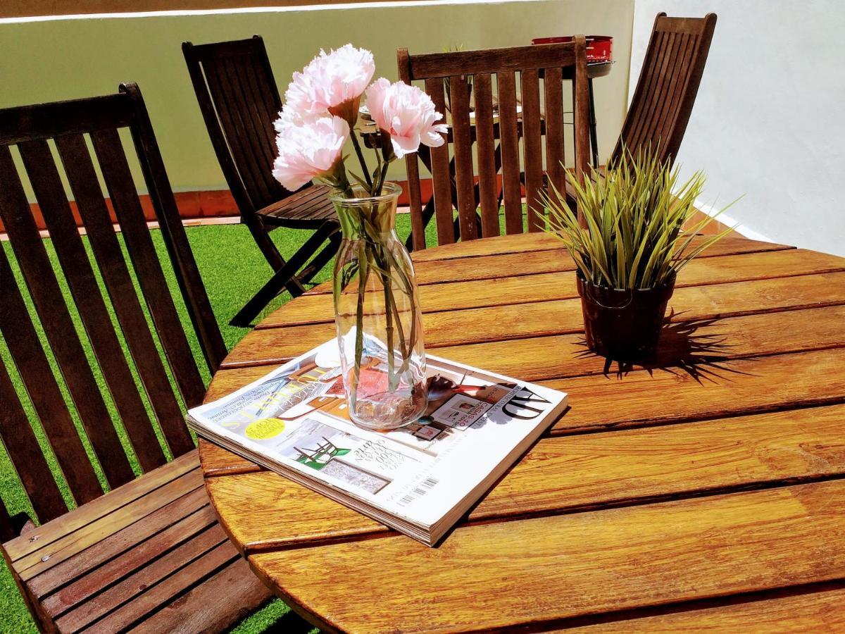 Large Apartment With Large And Sunny Terrace - Garden & Outdoor Gym , Alicante Center Esterno foto