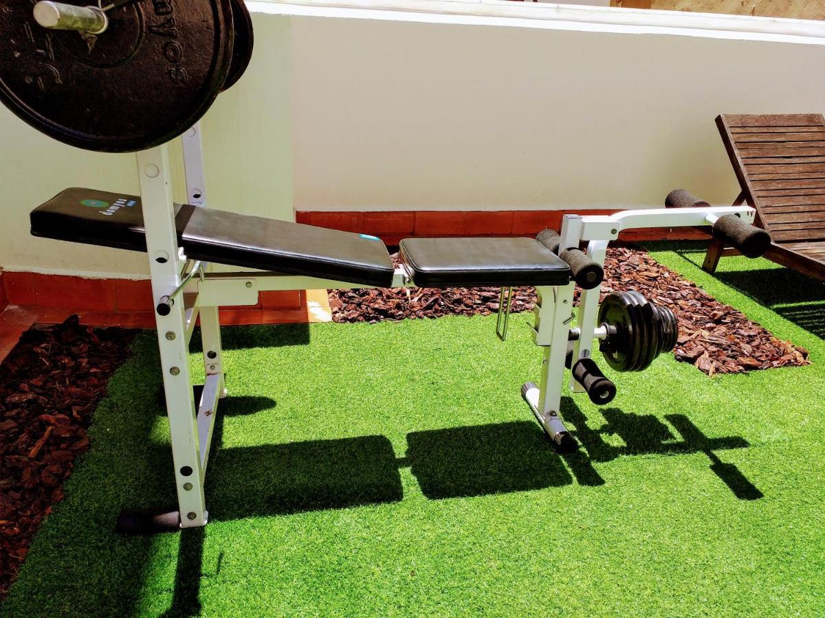 Large Apartment With Large And Sunny Terrace - Garden & Outdoor Gym , Alicante Center Esterno foto