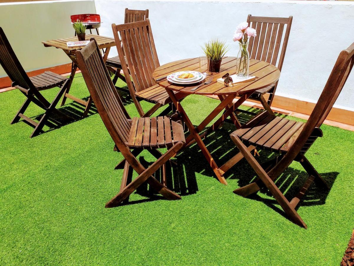 Large Apartment With Large And Sunny Terrace - Garden & Outdoor Gym , Alicante Center Esterno foto
